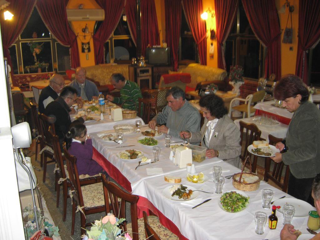 Anfora Apart Pansiyon Erdemli Esterno foto